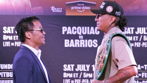 PACQUIAO I BARRIOS ROZPOCZĘLI PROMOCJĘ WALKI