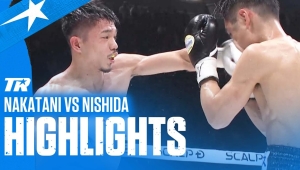 NAKATANI ZUNIFIKOWAŁ PASY IBF I WBC