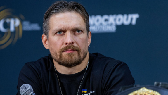 USYK CHCIAŁBY POŻEGNAĆ SIĘ WALKĄ NA STADIONIE W KIJOWIE