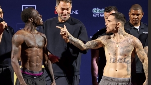 HITCHINS I KAMBOSOS W LIMICIE PRZED WALKĄ O PAS IBF