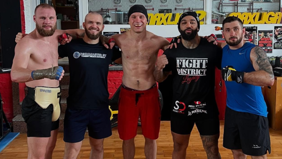 WOŁCZECKI ZAKOŃCZYŁ SPARINGI PRZED WALKĄ O WBC BALTIC