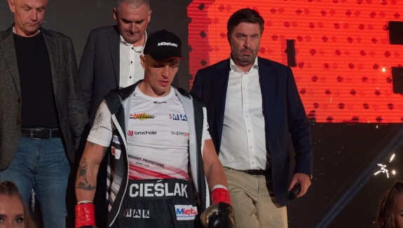 MICHAŁ CIEŚLAK: JESTEM GOTOWY DO WALKI!