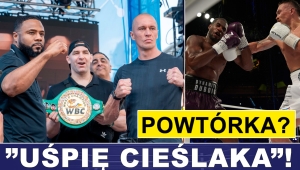 PRASÓWKA:  PASCAL: UŚPIĘ CIEŚLAKA! USYK ZNÓW ZASTOPUJE DUBOIS? 