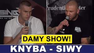 KNYBA I SIWY PRZED GALĄ W NEWARK: DAMY SHOW!