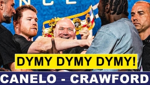 CANELO ODEPCHNĄŁ CRAWFORDA NA FACE OFF!