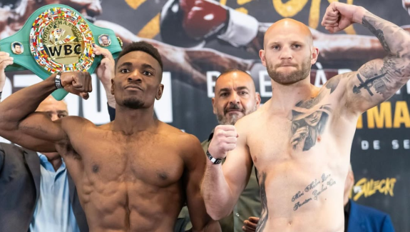 SULĘCKI I MBILLI W LIMICIE PRZED WALKĄ O WBC INTERIM