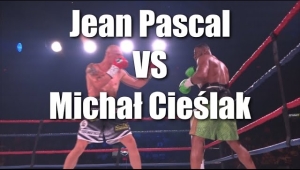 MICHAŁ CIEŚLAK - JEAN PASCAL: PEŁNA WALKA