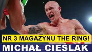 PRASÓWKA: CIEŚLAK NR 3, FURY &quot;WYGRAŁ 5 RUNDAMI&quot;, JAKE PAUL - ZŁY CZY DOBRY?