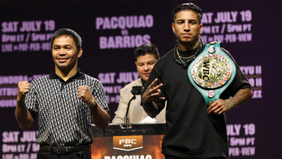 PACQUIAO - BARRIOS NA ŻYWO W TVP SPORT
