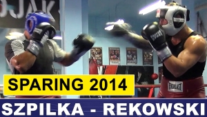 WIDEO Z ARCHIWUM. SPARING SZPILKA - REKOWSKI (2014)
