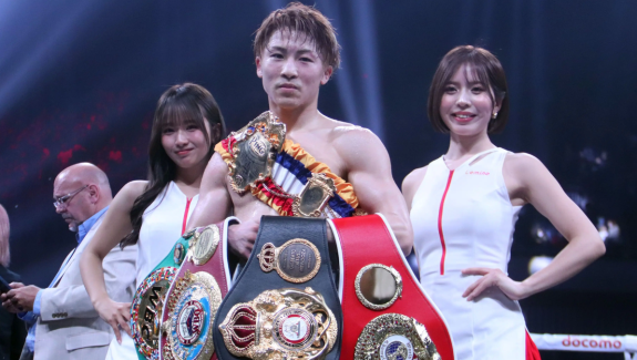INOUE - ACHMADALIEW OFICJALNIE 14 WRZEŚNIA W JAPONII