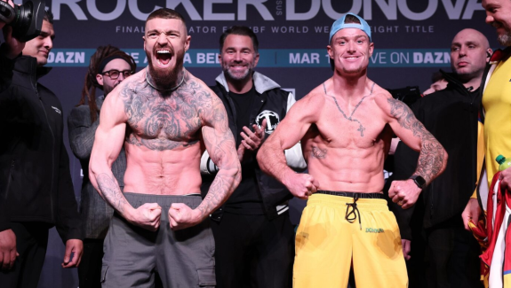 CROCKER - DONOVAN 13 WRZEŚNIA O PAS IBF W PÓŁŚREDNIEJ