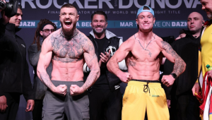 CROCKER - DONOVAN 13 WRZEŚNIA O PAS IBF W PÓŁŚREDNIEJ