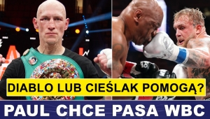 CIEŚLAK LUB DIABLO POMSZCZĄ MIKE'A TYSONA?