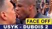 DUBOIS NAKRZYCZAŁ NA USYKA NA FACE OFF