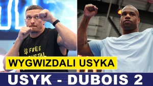 USYK vs DUBOIS: TRENINGI MEDIALNE!