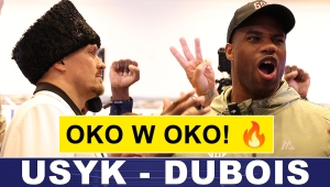 USYK vs DUBOIS OKO W OKO!