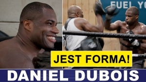 DUBOIS W SZTOSIE PRZED REWANŻEM Z USYKEIM