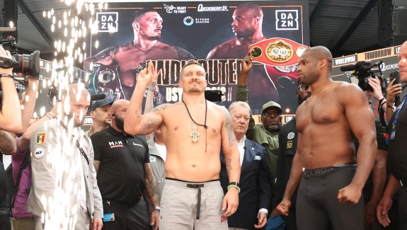 USYK - DUBOIS: WYNIKI NA ŻYWO