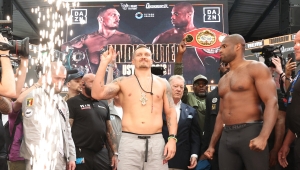 USYK - DUBOIS: WYNIKI NA ŻYWO