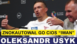 USYK: ZNOKAUTOWAŁ GO CIOS &quot;IWAN&quot;