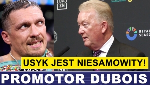 USYK JEST NIESAMOWITY! FURY BARDZO CHCE Z NIM WALCZYĆ - FRANK WARREN 