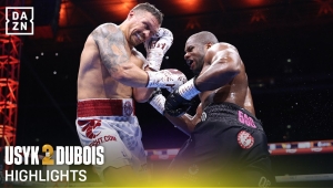 WIDEO. USYK NOKAUTUJE DUBOIS