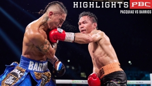 46-LETNI PACQUIAO ZREMISOWAŁ Z BARRIOSEM