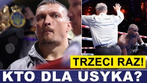 PRASÓWKA: KTO DLA USYKA? &quot;DUBOIS PODDAŁ SIĘ PO RAZ TRZECI&quot;