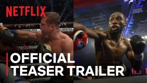 NETFLIX ZAPOWIADA WALKĘ CANELO - CRAWFORD 