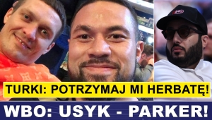 WBO: USYK - PARKER! TURKI ALALSHIKH: NIE!