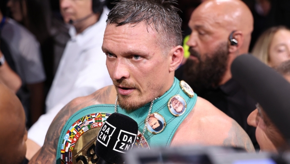 RANKING THE RING WAGI CIĘŻKIEJ PO USYK - DUBOIS
