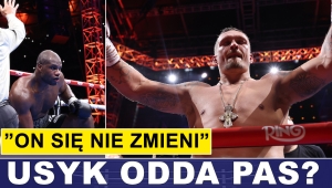 PRASÓWKA: USYK ODDA PAS WBO?! CZY DUBOIS TO QUITTER?