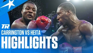 CARRINGTON PEWNIE WYGRAŁ Z HEITĄ, ZDOBYŁ PAS WBC INTERIM