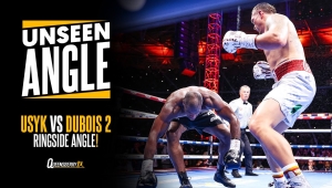 WIDEO. OLEKSANDR USYK - DANIEL DUBOIS II SPOD RINGU