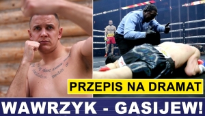 PRASÓWKA: WAWRZYK - GASIJEW,  RYWAL ŁĄCZA Z TURNIEJU NA KOKSIE