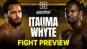 DAZN ZAPOWIADA WALKĘ ITAUMA - WHYTE