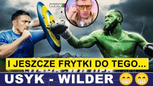 KOMENTARZ: WILDER DLA USYKA?