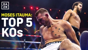 TOP-5 NOKAUTÓW MOSESA ITAUMY