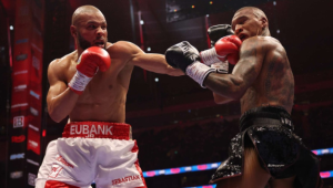REWANŻ EUBANK - BENN 15 LISTOPADA W LONDYNIE