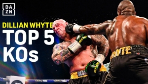 TOP-5 NOKAUTÓW DILLIANA WHYTE'A