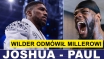 PRASÓWKA:  JOSHUA - PAUL! (?) WILDER ODMÓWIŁ MILLEROWI 