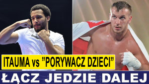 PRASÓWKA: ŁĄCZ JEDZIE DALEJ, ITAUMA vs PORYWACZ DZIECI