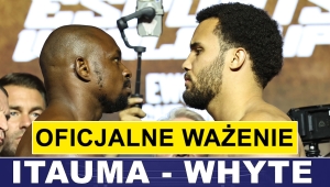 MOSES ITAUMA - 111,4 KG, DILLIAN WHYTE - 110,9 KG