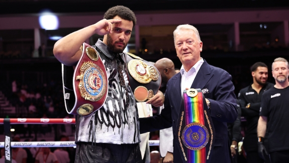 KTO DLA ITAUMY? USYK, PARKER, KABAYEL, A MOŻE... FRANKLIN