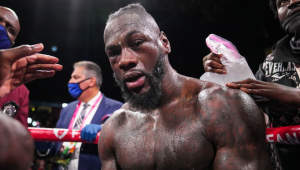 NGANNOU LICZY NA WALKĘ Z WILDEREM