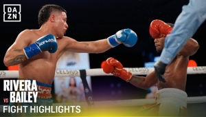 RIVERA WYGRAŁ PRZED CZASEM Z BAILEYEM