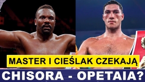 PRASÓWKA: OPETAIA - CHISORA? MASTERNAK I CIEŚLAK W TLE 