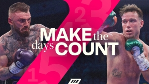 MATCHROOM ZAPOWIADA WALKĘ CROCKER - DONOVAN II O PAS IBF