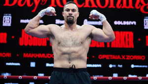 CORAZ BLIŻEJ WALKI PARKER - WARDLEY 25 PAŹDZIERNIKA